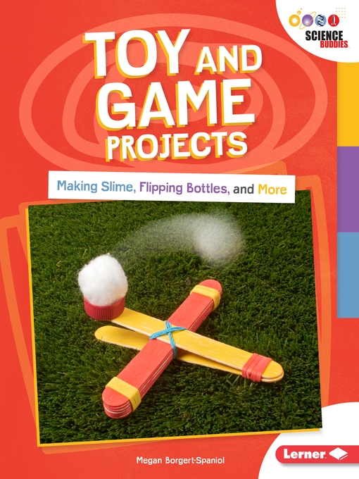 Title details for Toy and Game Projects by Megan Borgert-Spaniol - Available